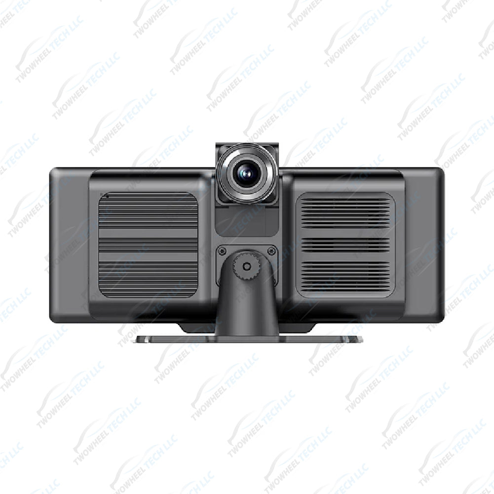 10.26" 4K Dash Cam with CarPlay & Android Auto