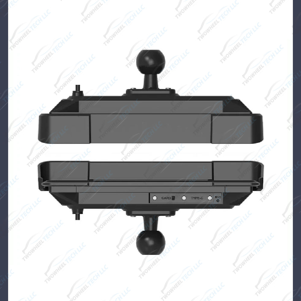 4K 1080P 7" Moto DVR – CarPlay & Android Auto