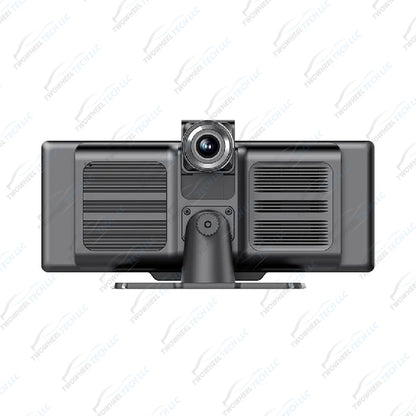 10.26" 4K Dash Cam with CarPlay & Android Auto