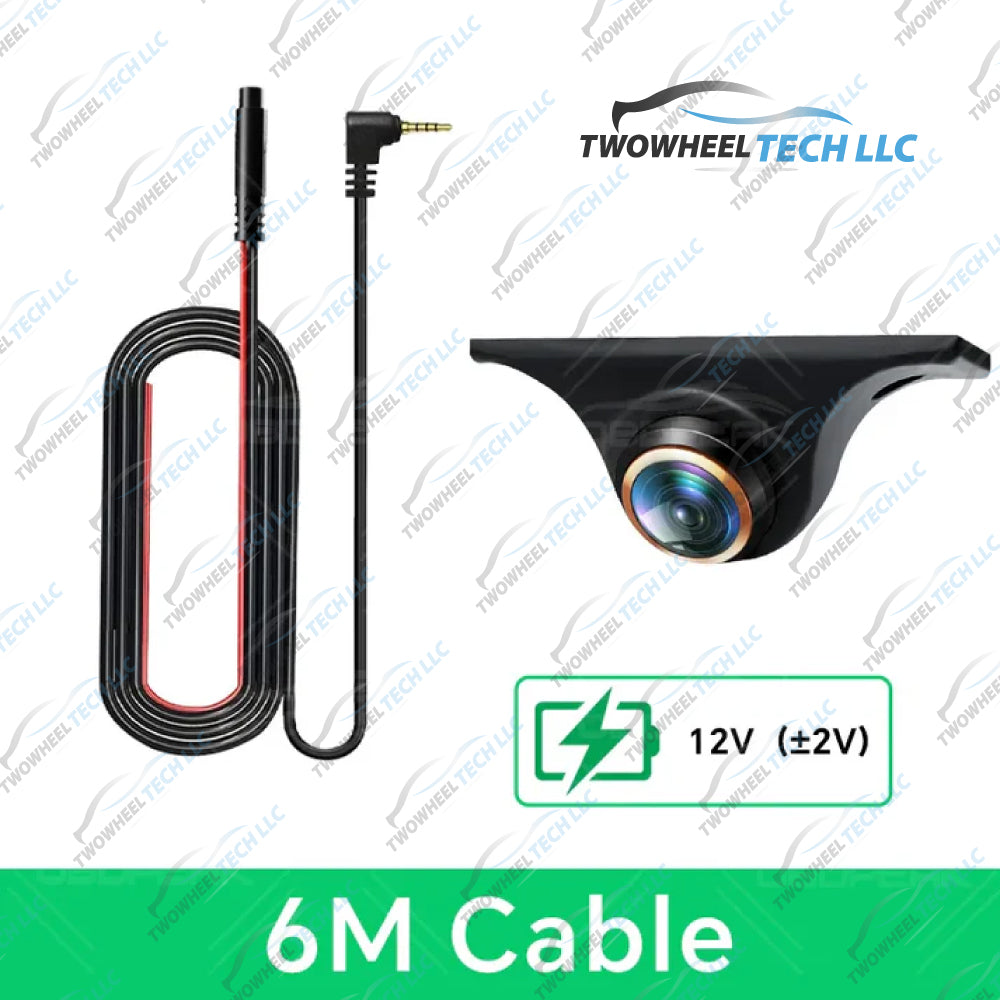 AHD 1080P Fisheye Rear View Camera
