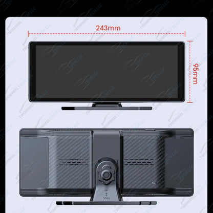 7"/10.26" Car Radio – CarPlay & Android Auto
