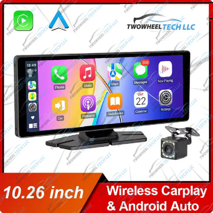 7"/10.26" Car Radio – CarPlay & Android Auto