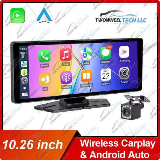 7"/10.26" Car Radio – CarPlay & Android Auto
