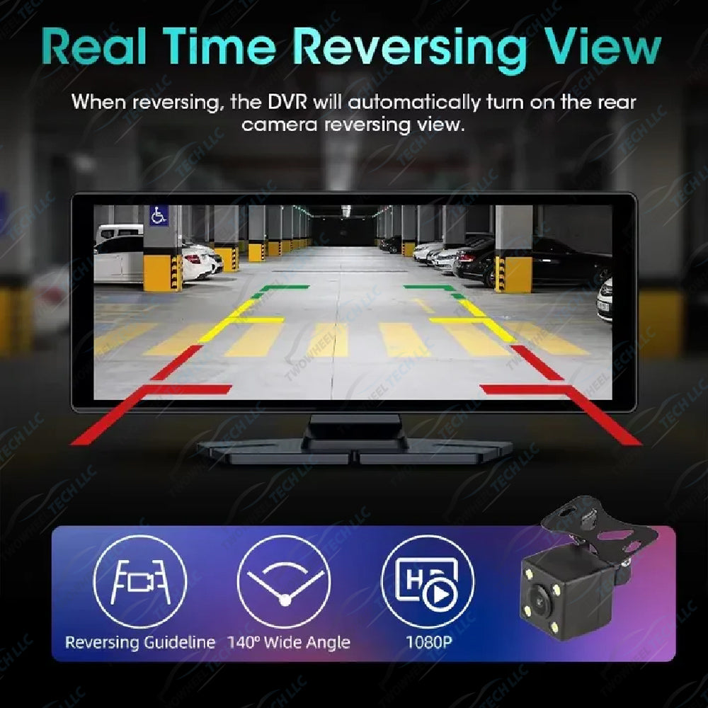 7"/10.26" Car Radio – CarPlay & Android Auto