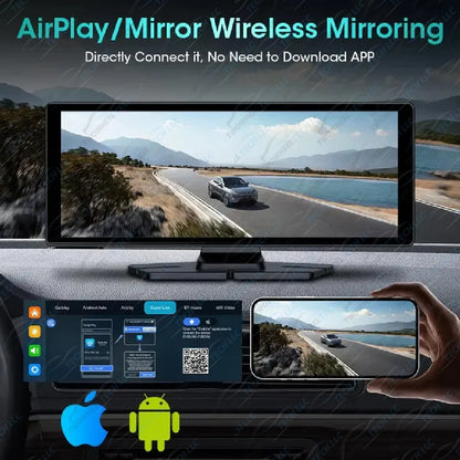7"/10.26" Car Radio – CarPlay & Android Auto