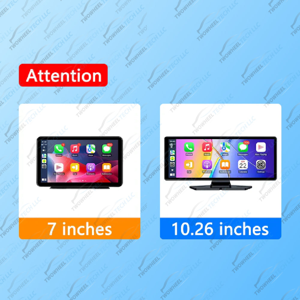 7"/10.26" Car Radio – CarPlay & Android Auto