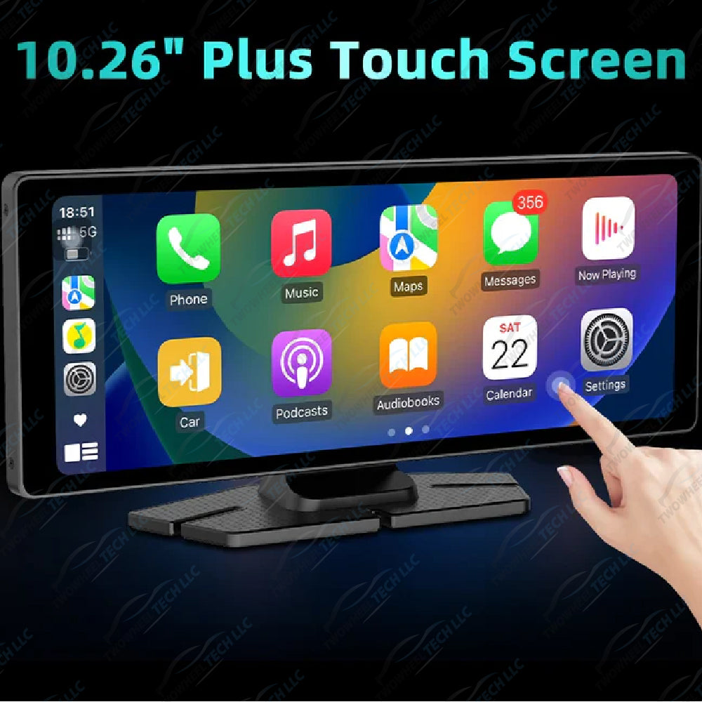 7"/10.26" Car Radio – CarPlay & Android Auto