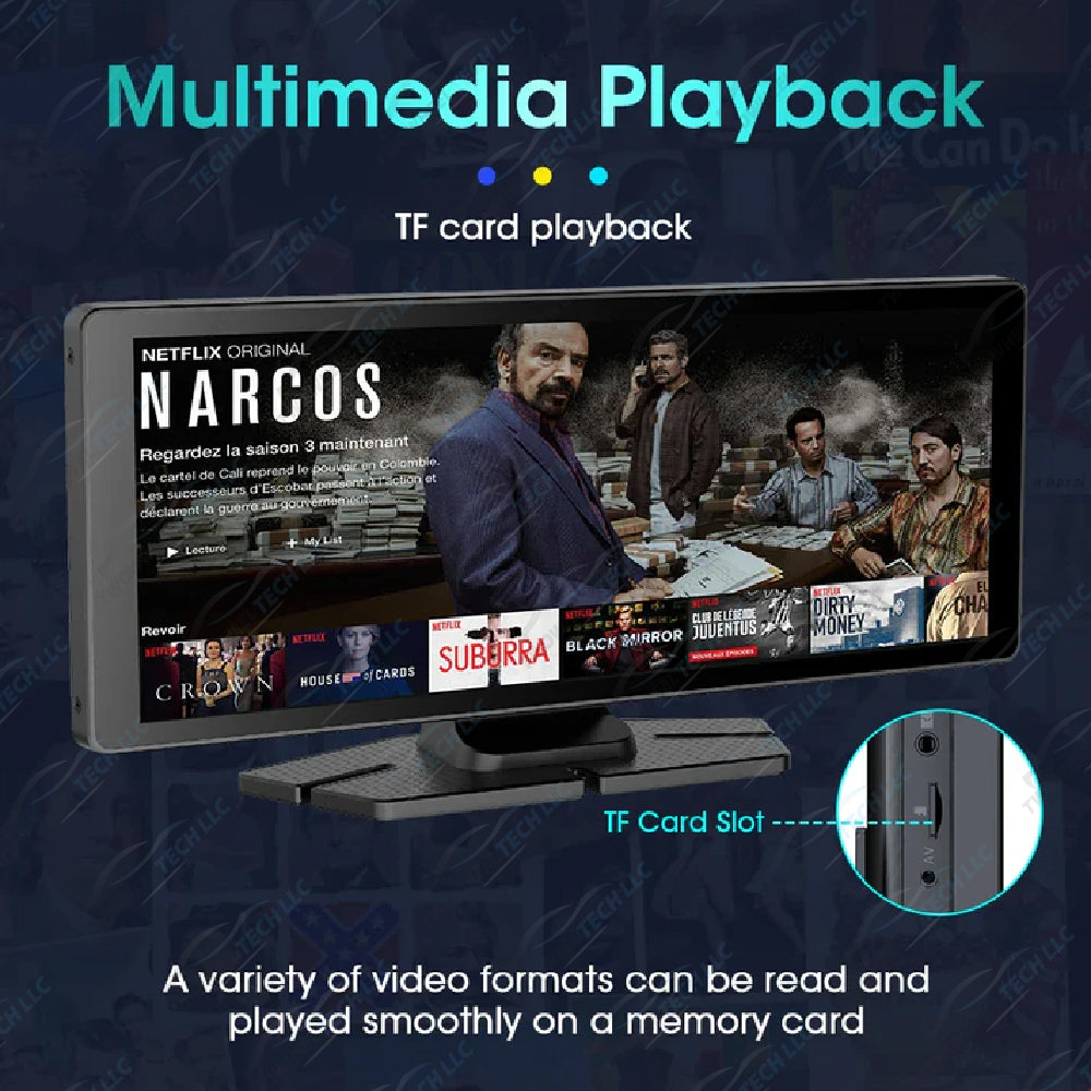 7"/10.26" Car Radio – CarPlay & Android Auto