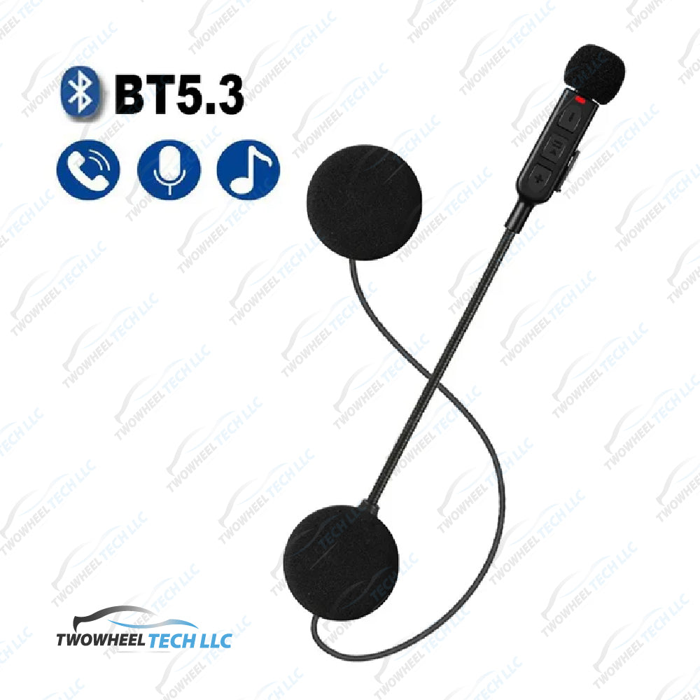 Bluetooth 5.3 Motorcycle Helmet Headset
