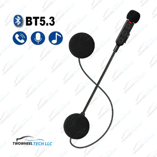 Bluetooth 5.3 Motorcycle Helmet Headset