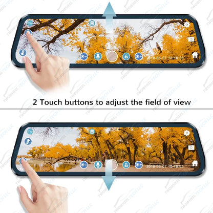 Car Mirror Dash Cam