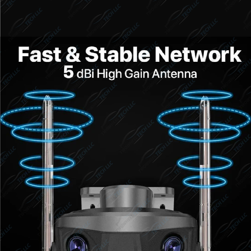 15MP 4K Outdoor WiFi PTZ Camera