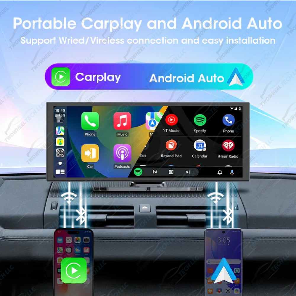 11.26" Car Radio Android 13 CarPlay + Camera