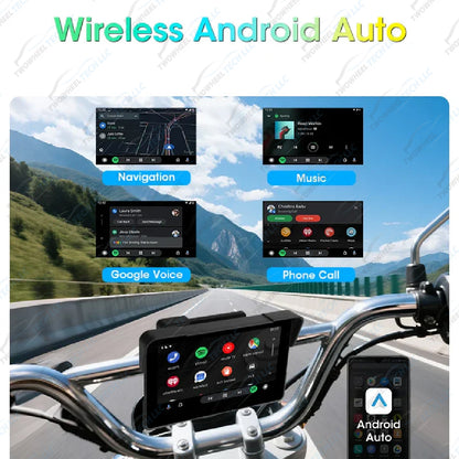 7" BMW-Style CarPlay GPS – Wireless & Android Auto