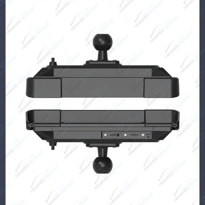 4K 1080P 7" Moto DVR – CarPlay & Android Auto
