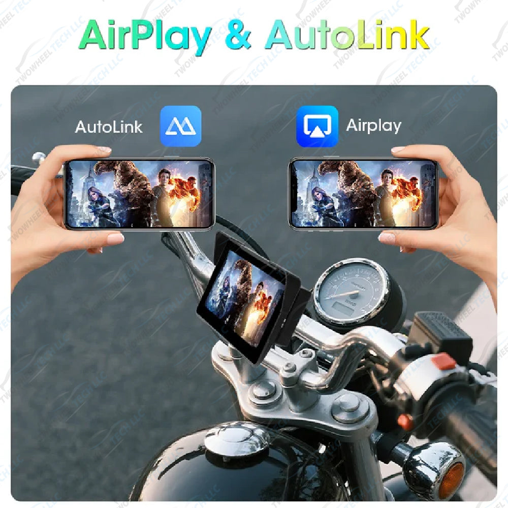 7" BMW-Style CarPlay GPS – Wireless & Android Auto