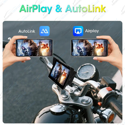 7" BMW-Style CarPlay GPS – Wireless & Android Auto