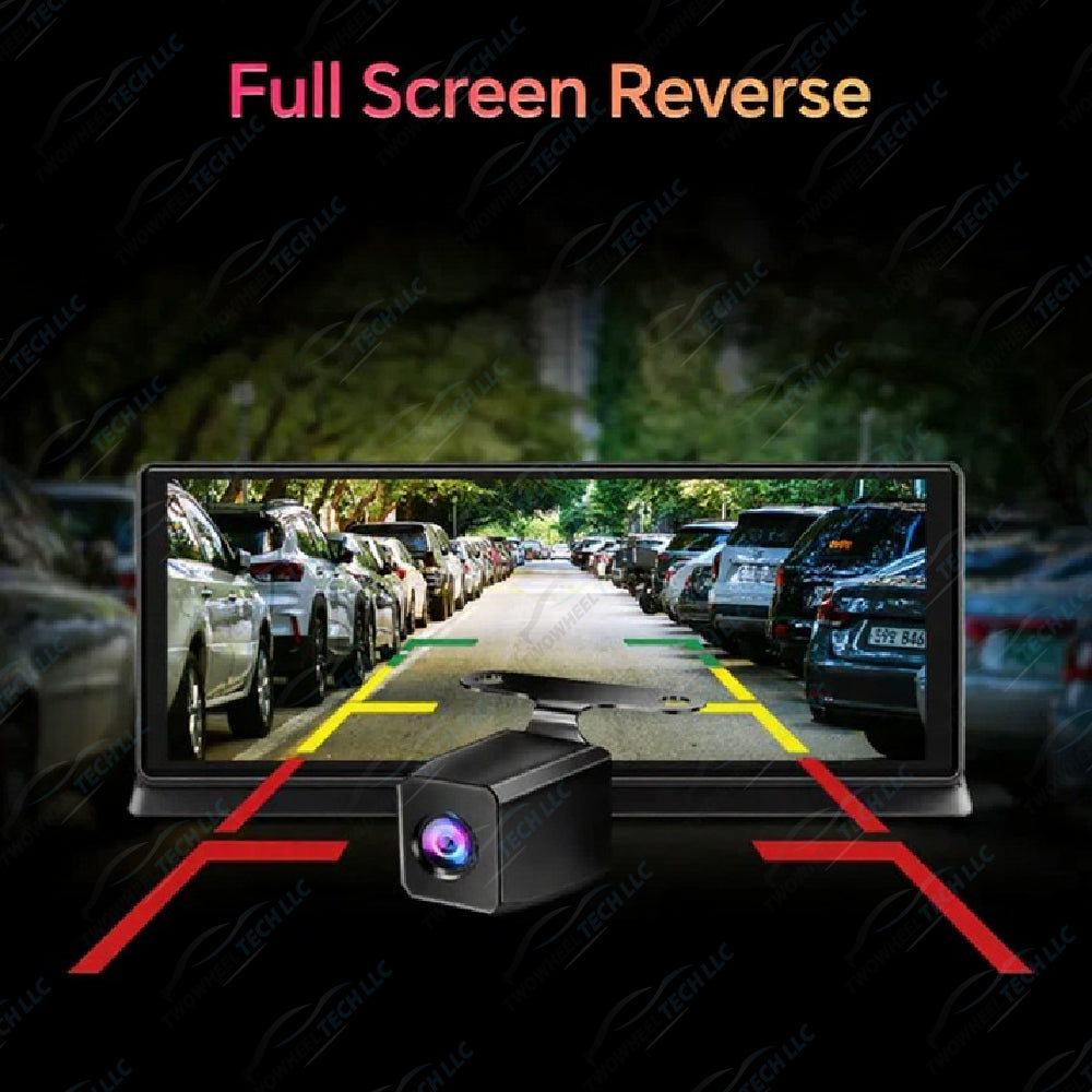 K2 Pro 11.3" 4K Car DVR Dash Cam with CarPlay & Android Auto