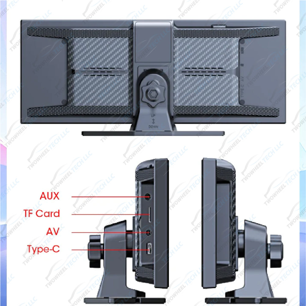 11.26" Car Radio Android 13 CarPlay + Camera