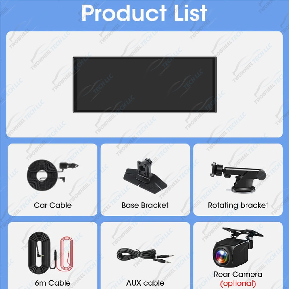 11.26" Car Radio Android 13 CarPlay + Camera