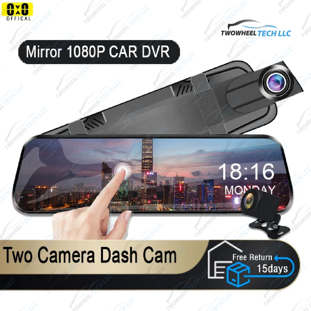 Car Mirror Dash Cam