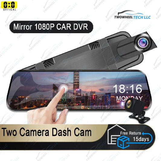 Car Mirror Dash Cam